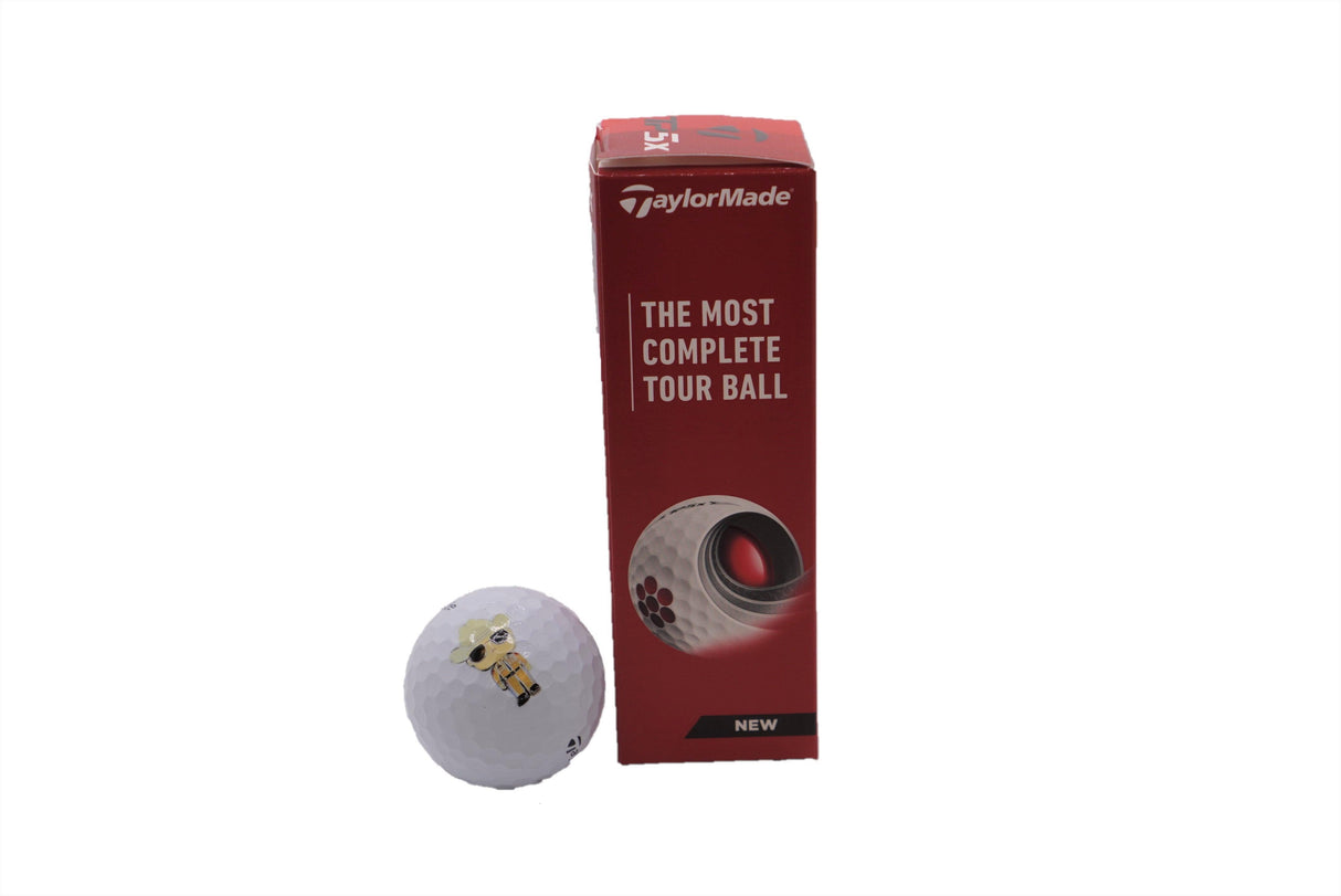 Male and Female Trooper Golf Ball