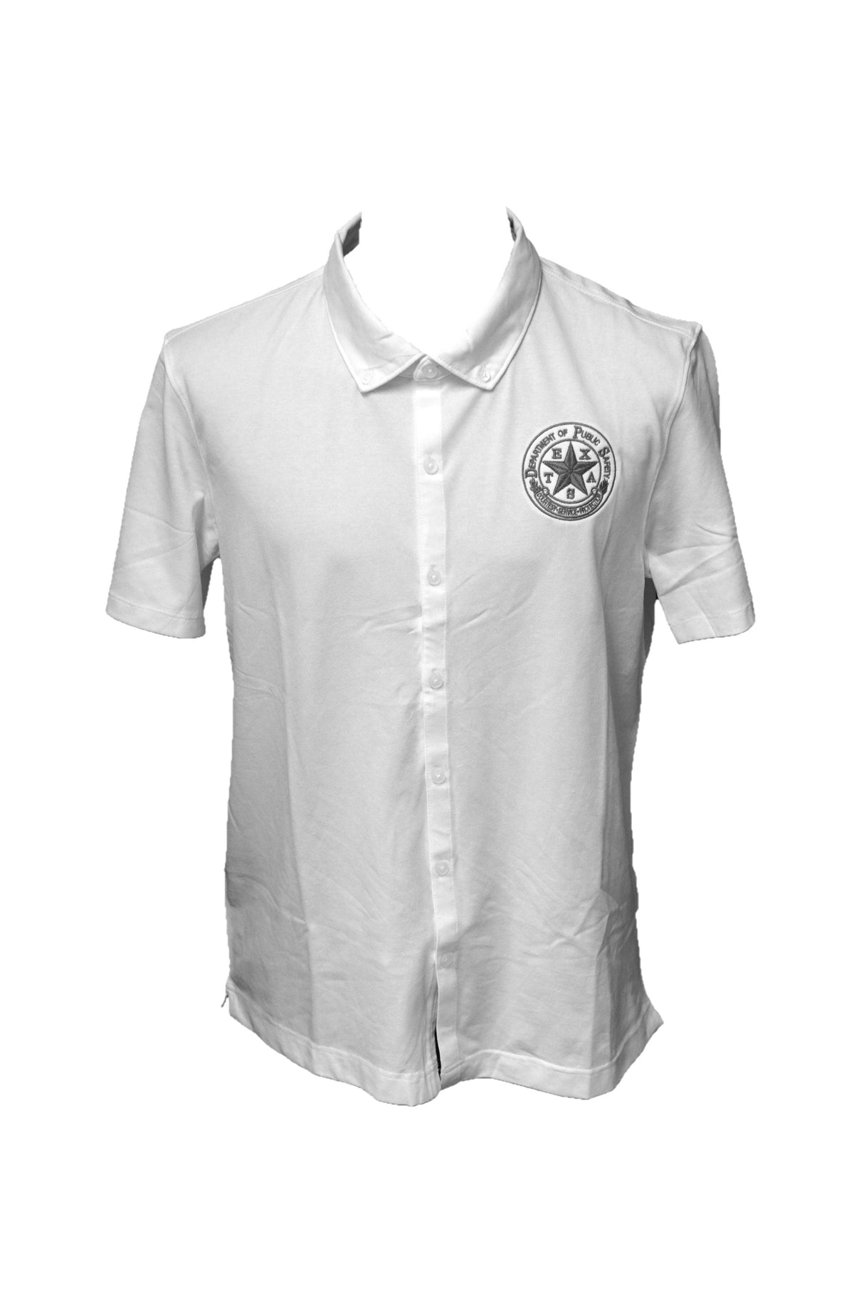 DPS Button Down Collared T-Shirt