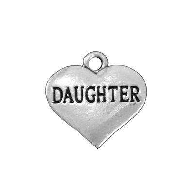 Wife - Daughter - Grandma - Heart Charm