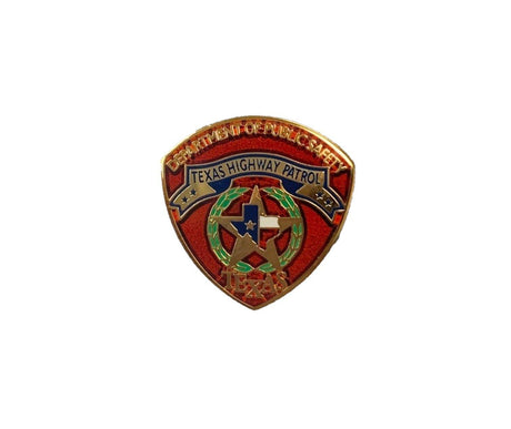 THP Patch Lapel Pin