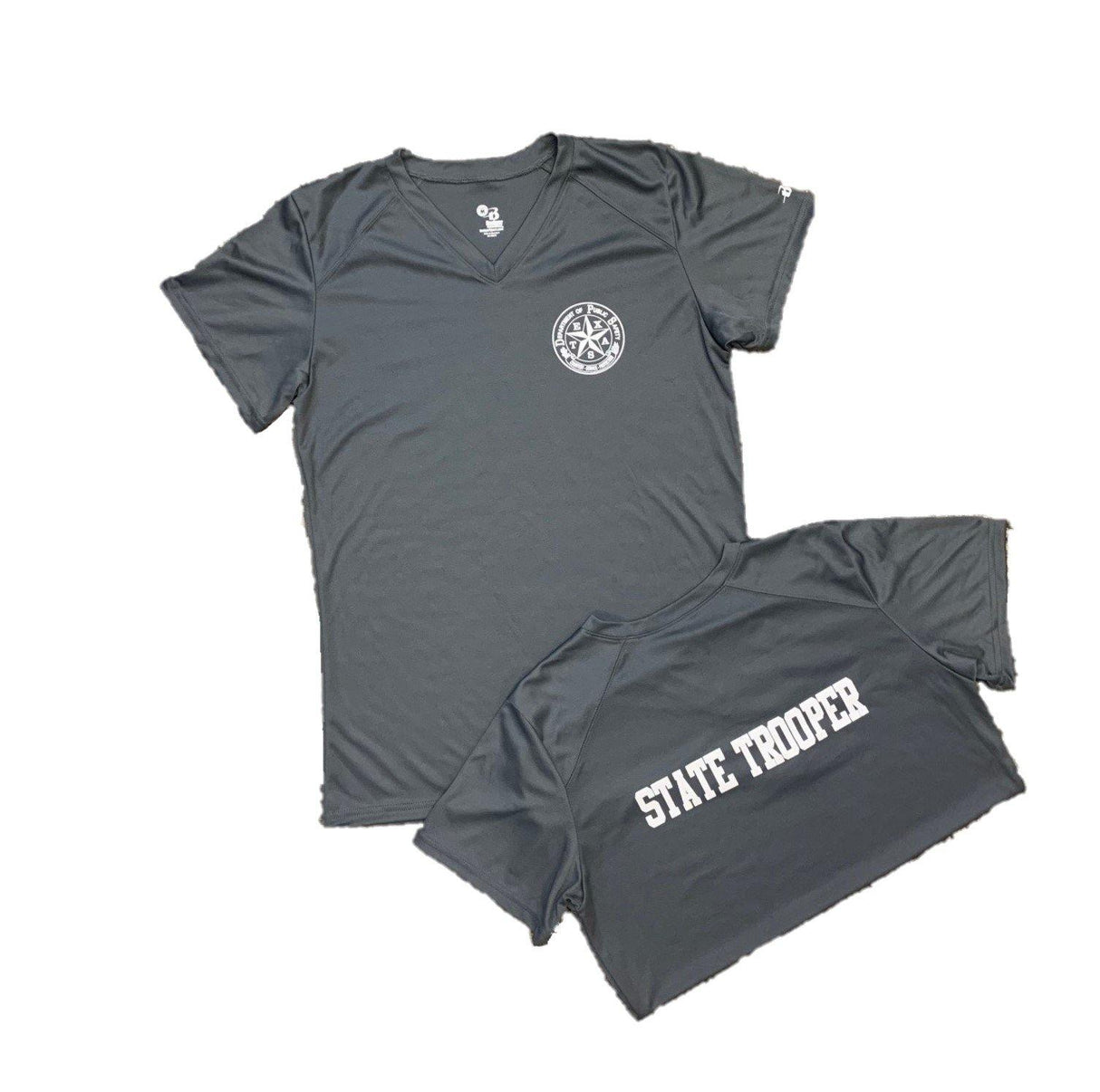State Trooper - V-Neck DriFit