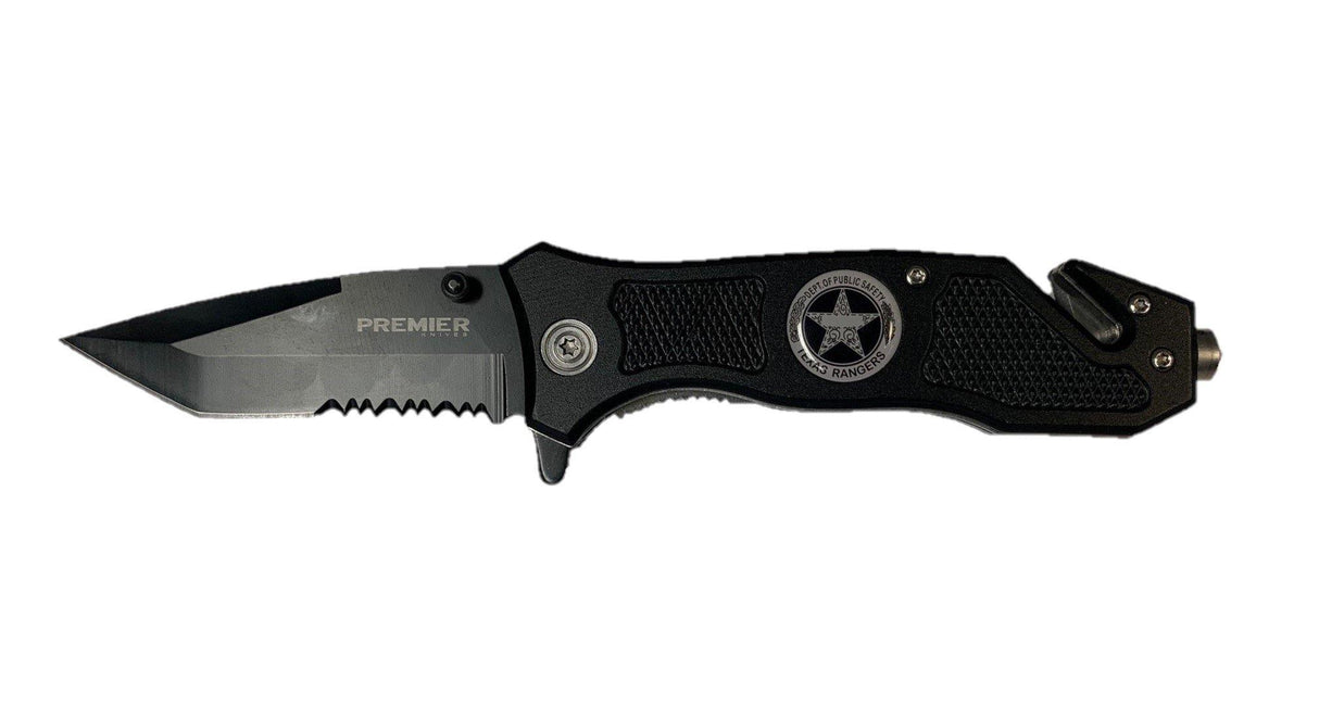 Texas Ranger Badge Knife - Premier