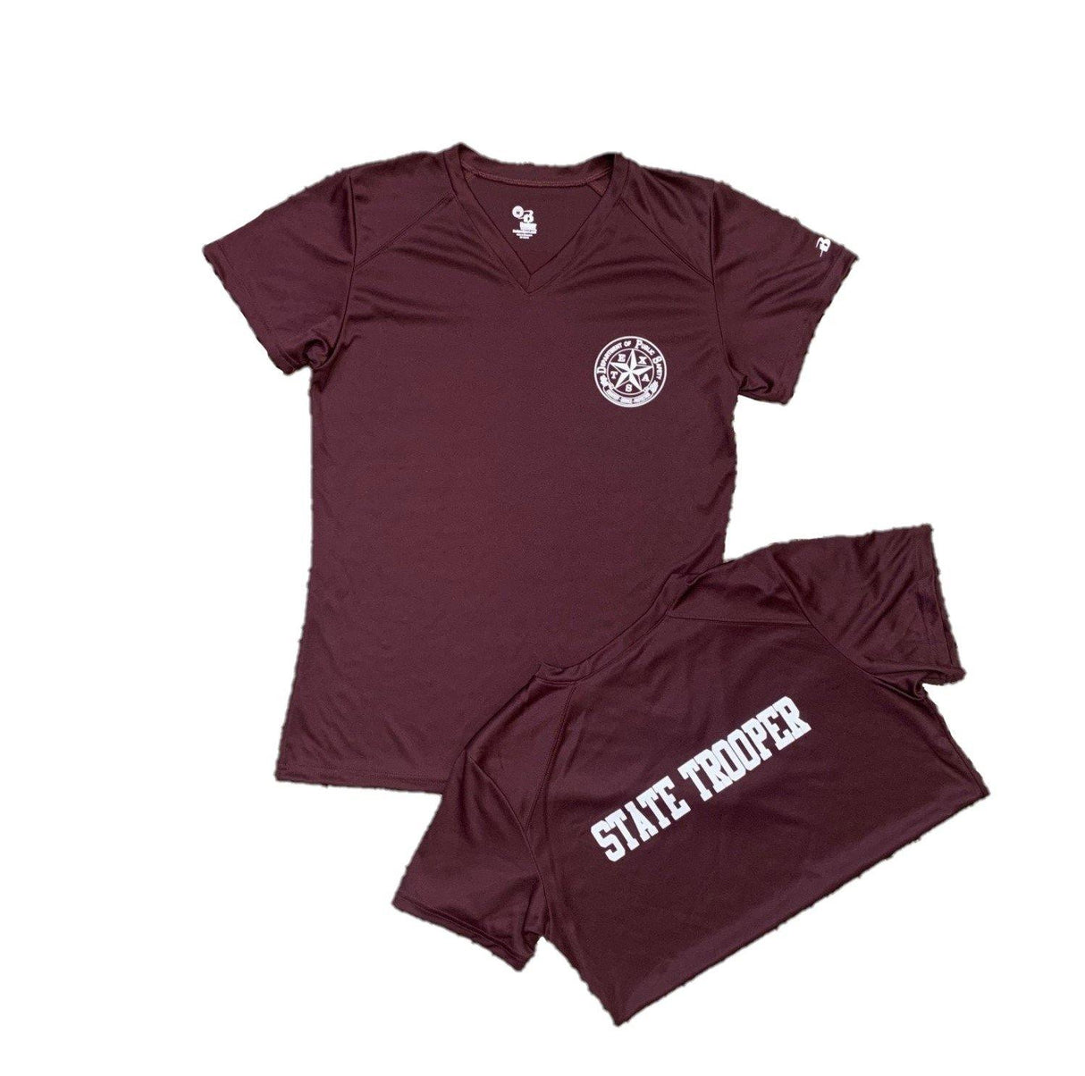 State Trooper - V-Neck DriFit