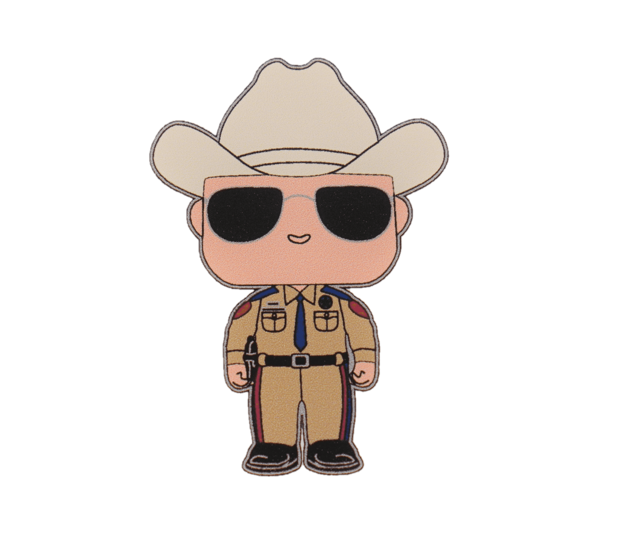 Male and Female Trooper Sticker