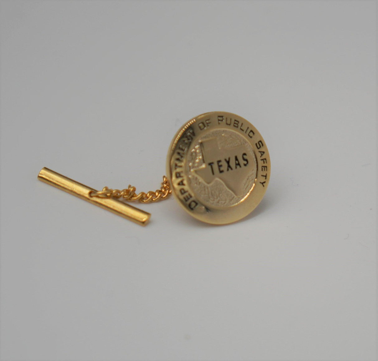 Old Badge Lapel Pin and Tie Tack