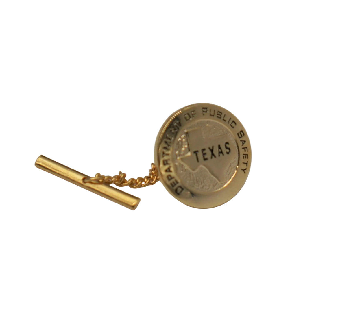 Old Badge Lapel Pin and Tie Tack