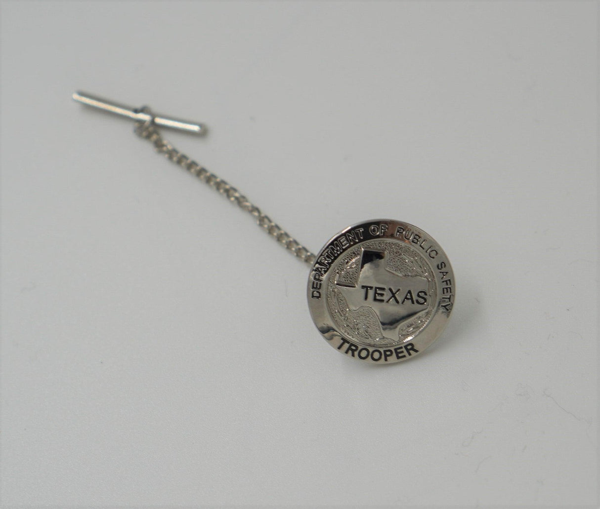 Old Badge Lapel Pin and Tie Tack