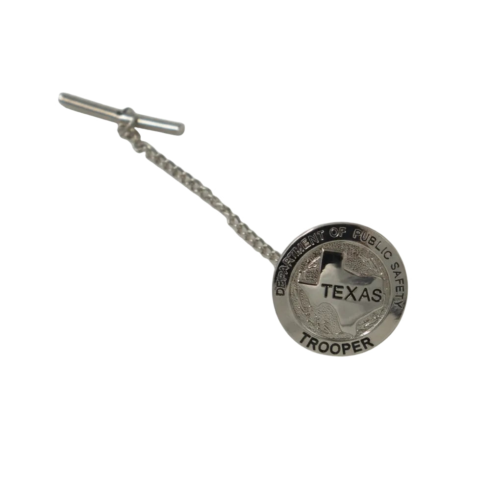 Old Badge Lapel Pin and Tie Tack