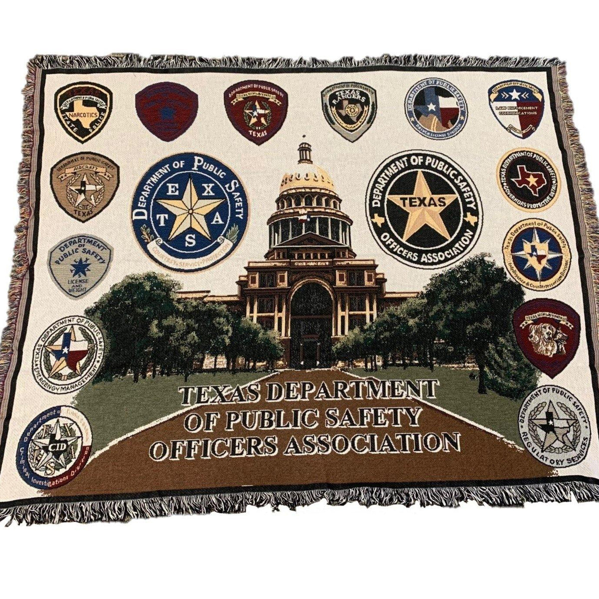 Patch Blanket Texas DPSOA Online Store