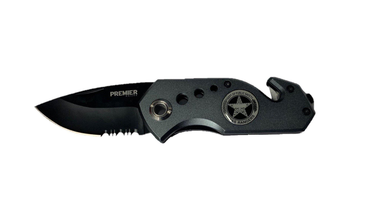 Texas Ranger Badge Knife - Premier