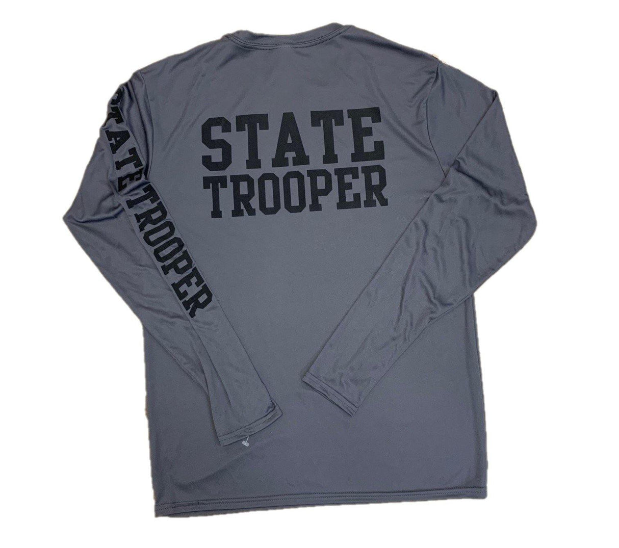 State Trooper DriFit Shirts- Long Sleeve
