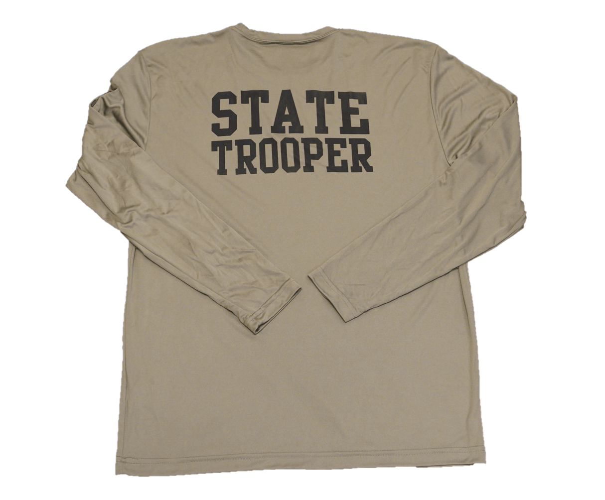 State Trooper DriFit Shirts- Long Sleeve