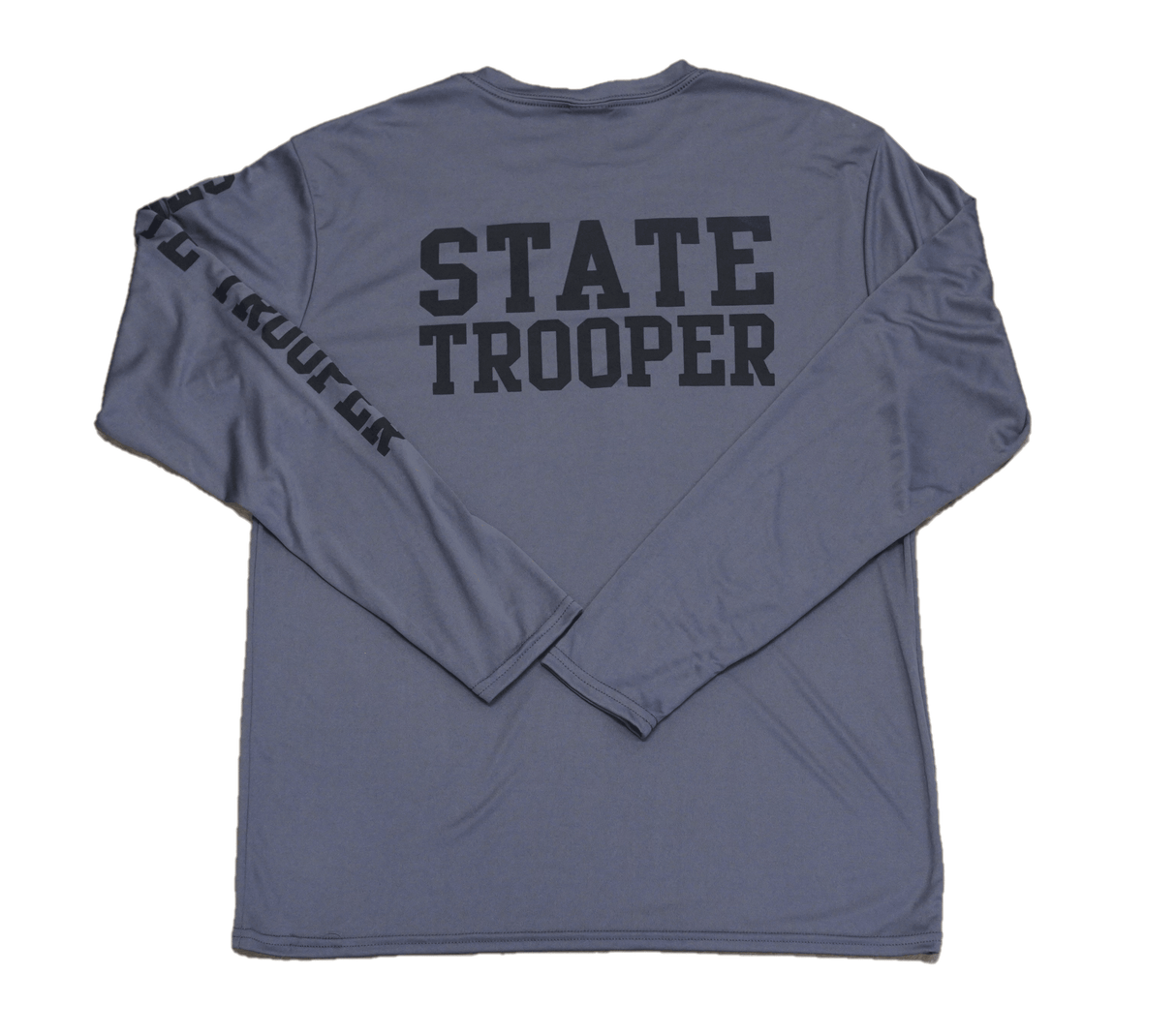 State Trooper DriFit Shirts- Long Sleeve
