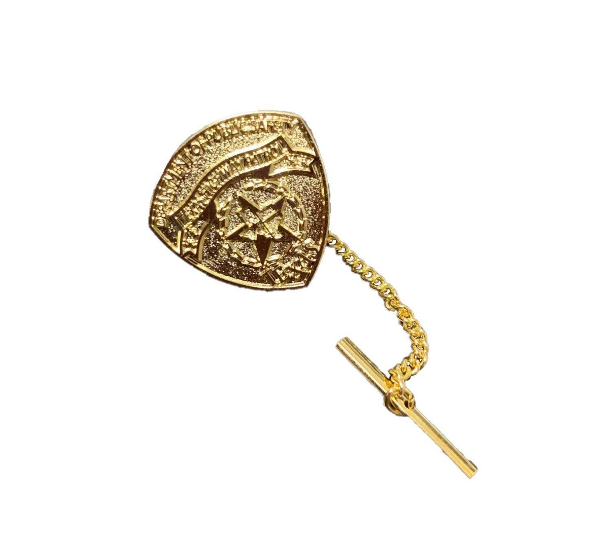 THP Patch Lapel Pin and Tie Tack