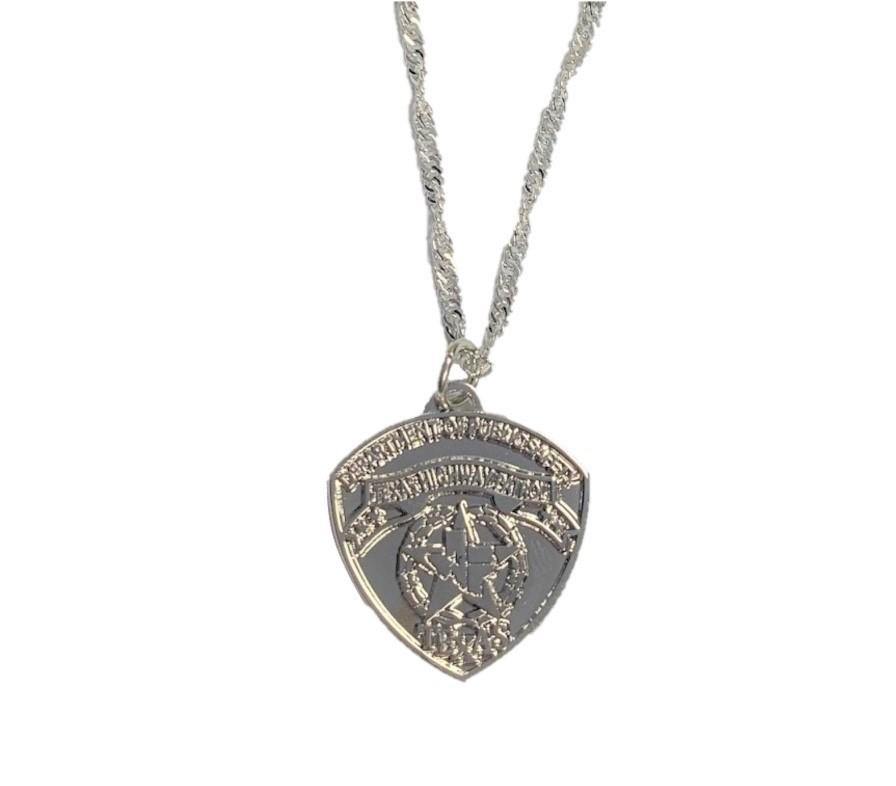 THP Patch Necklace and Earrings