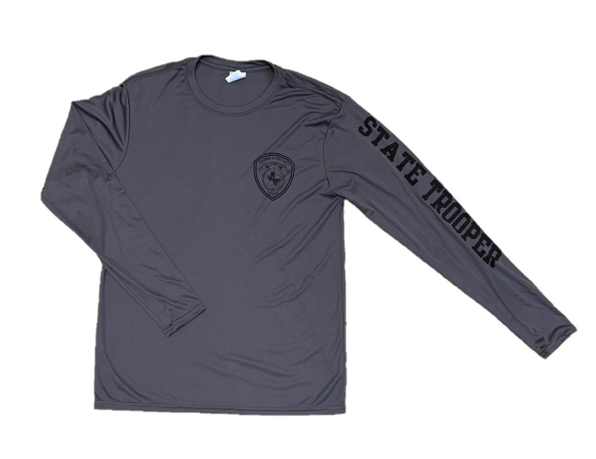 State Trooper DriFit Shirts- Long Sleeve