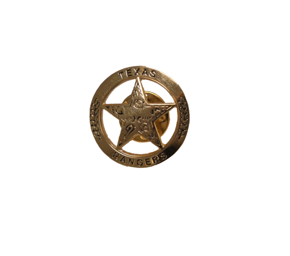 Texas Ranger Lapel Pins and Tie Tacks