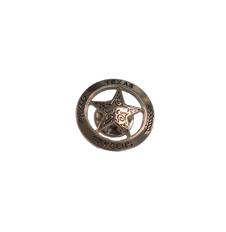Texas Ranger Lapel Pins and Tie Tacks