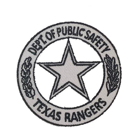 Texas Ranger Badge Patch