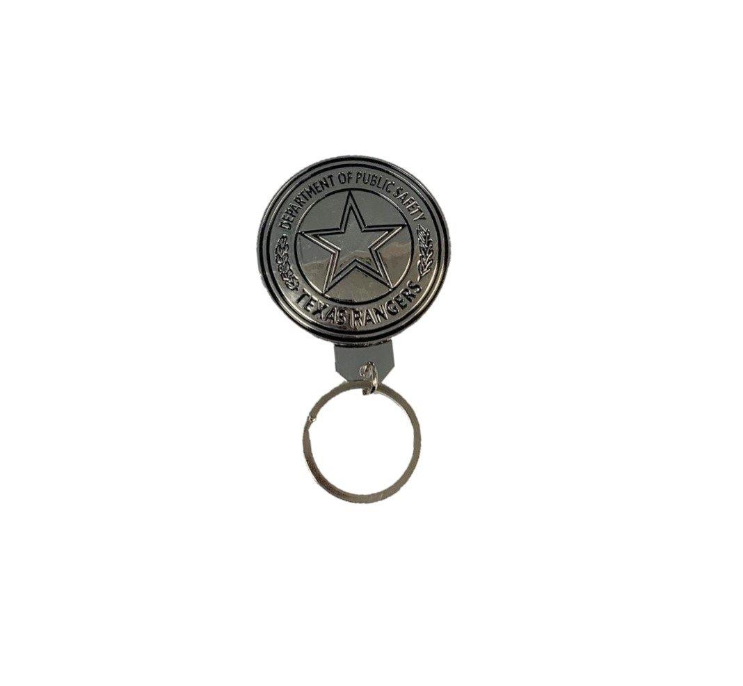Badge Key Chains - Trooper, Texas Ranger, DPSOA