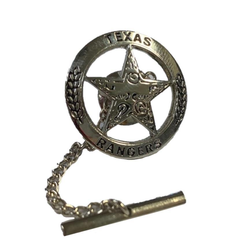 Texas Ranger Lapel Pins and Tie Tacks