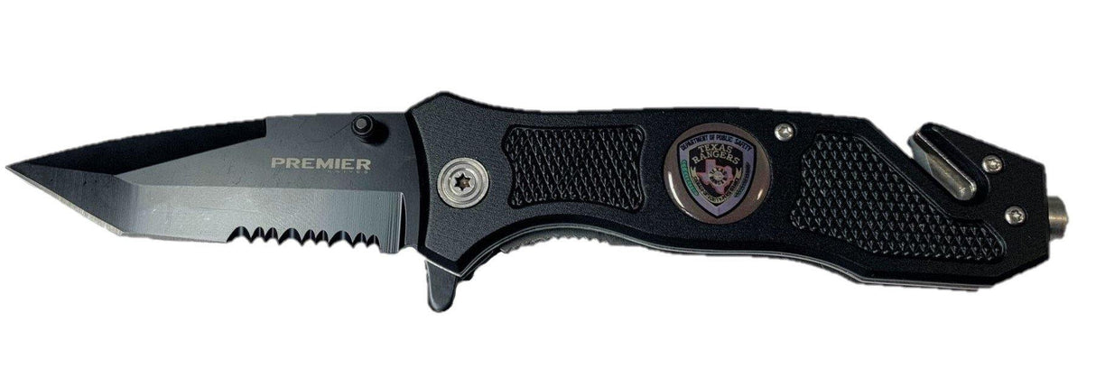 Texas Ranger Patch Knife - Premier