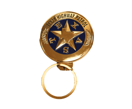 Badge Key Chains - Trooper, Texas Ranger, DPSOA