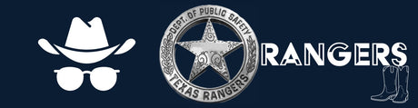 Ranger Badge with Hat and Boots