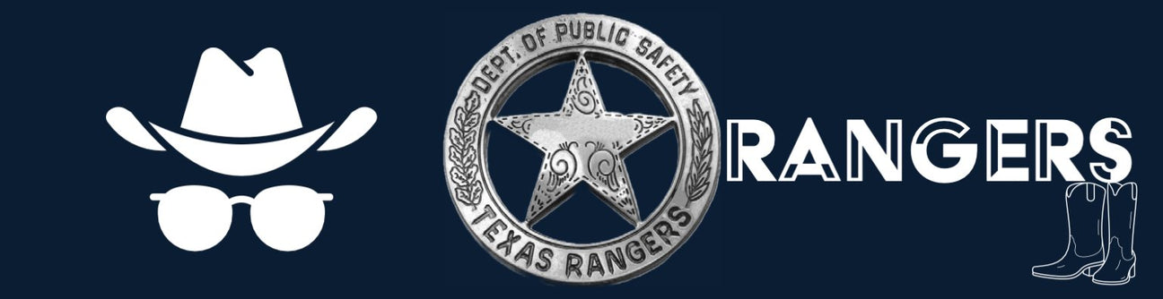 Texas Rangers – Tagged Special Ranger – Texas DPSOA Online Store