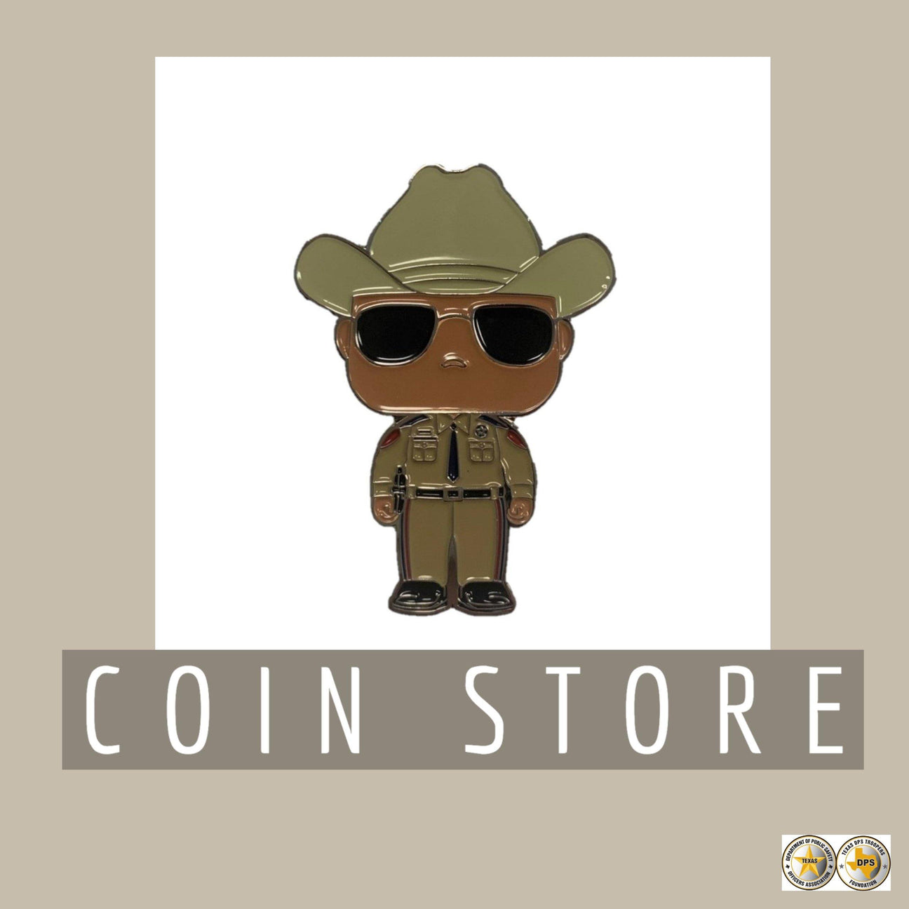 Coin Store – Texas DPSOA Online Store