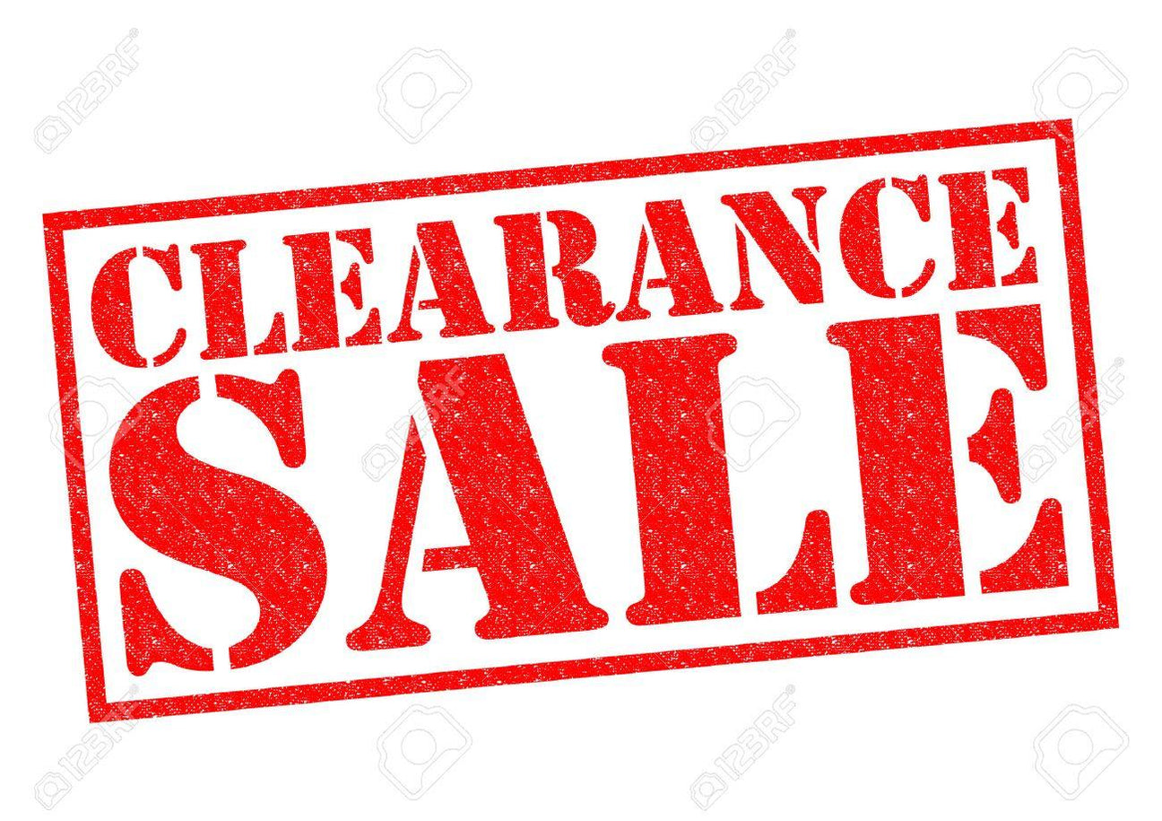 Sale and Clearance Items