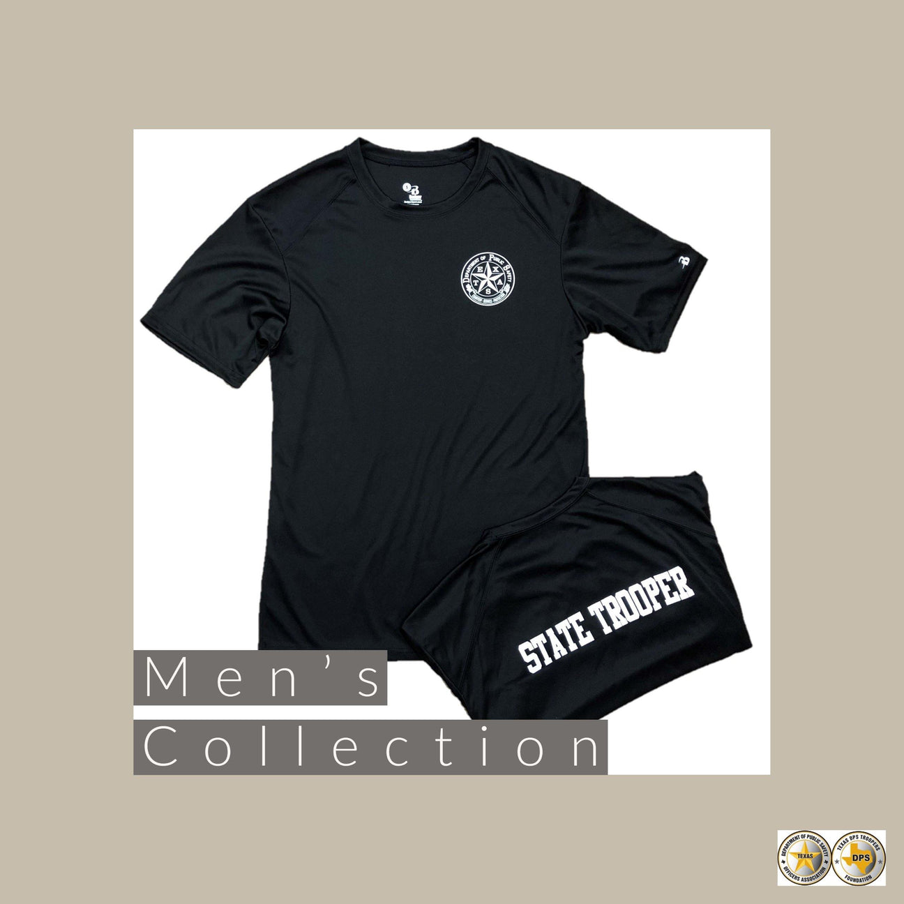 Men's Collection – Texas DPSOA Online Store