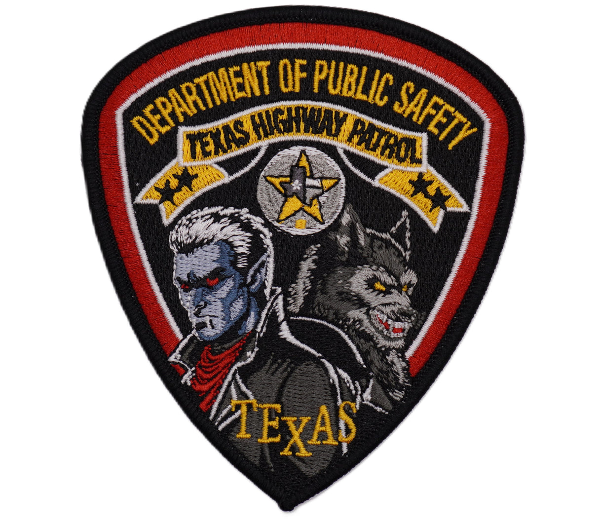 Thriller Halloween Patch 2024
