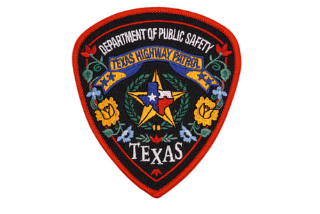 THP Flower Emborder Patch