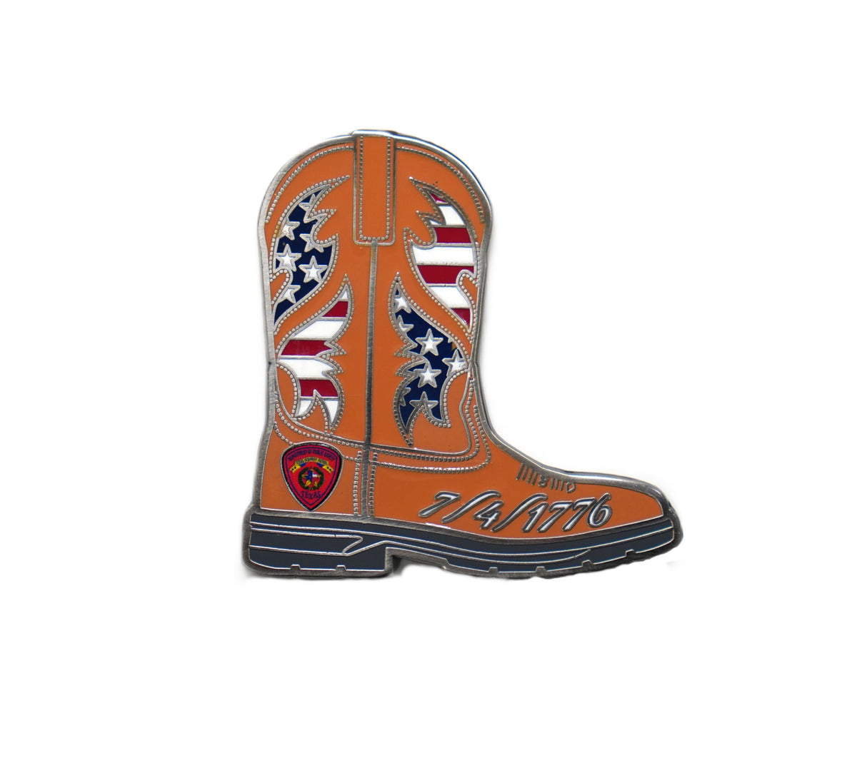 250th Anniversary Boot Coin