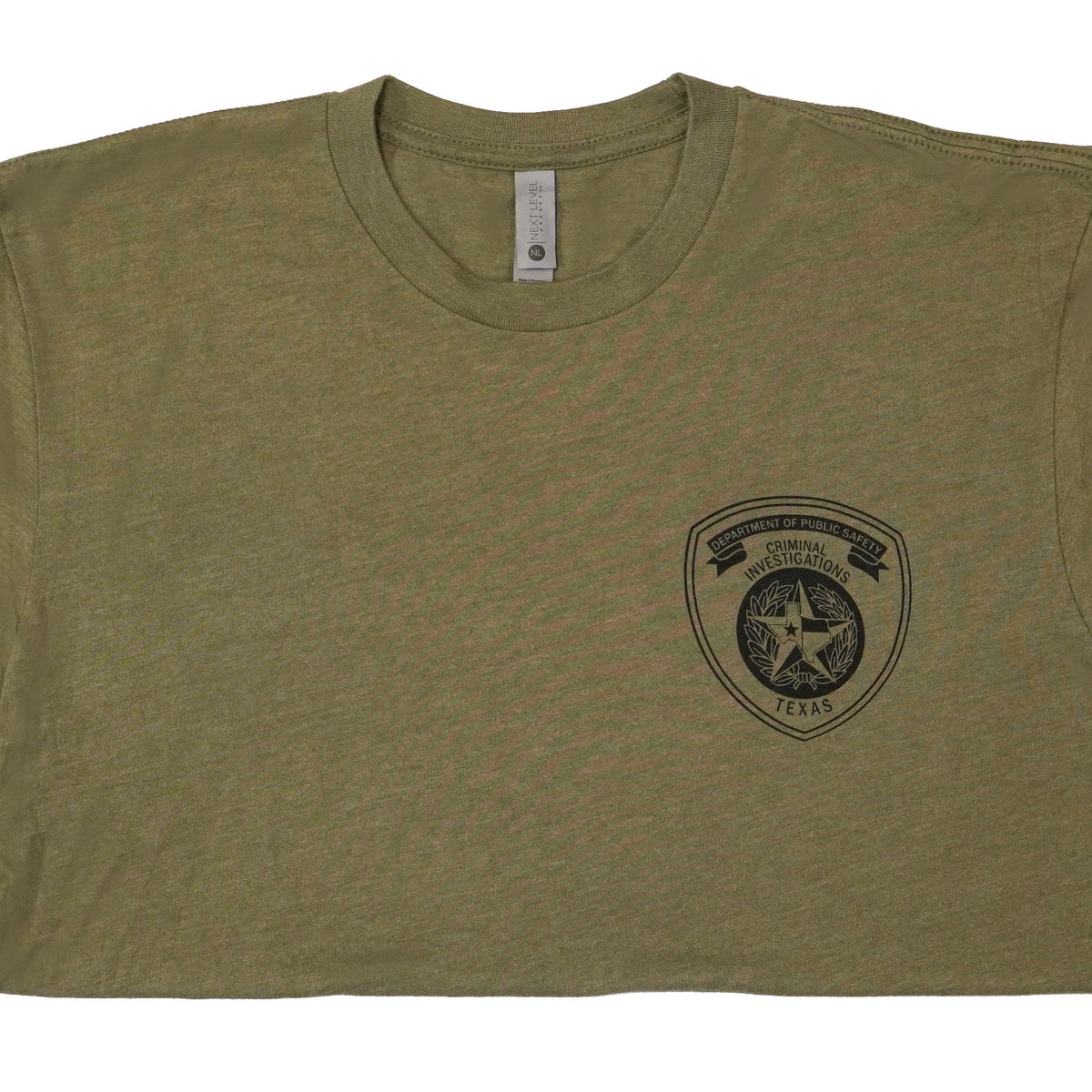 New CID Patch Shirts – Texas DPSOA Online Store