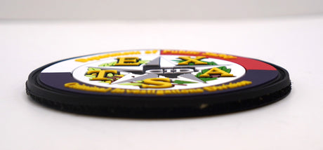 CID Seal PVC Velcro Patch