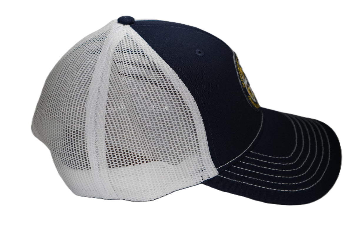 CID Seal Blue Trucker Cap