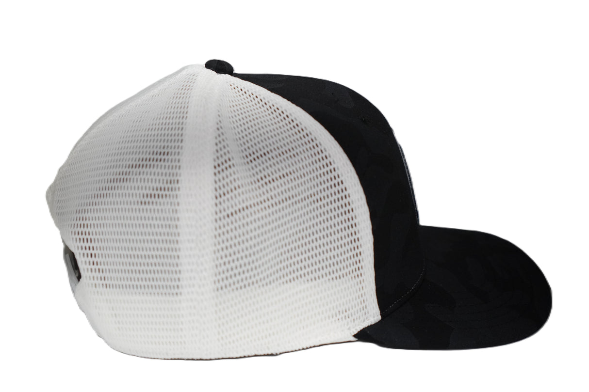 CID Black Camo Cap