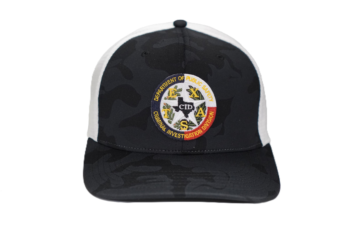 CID Black Camo Cap