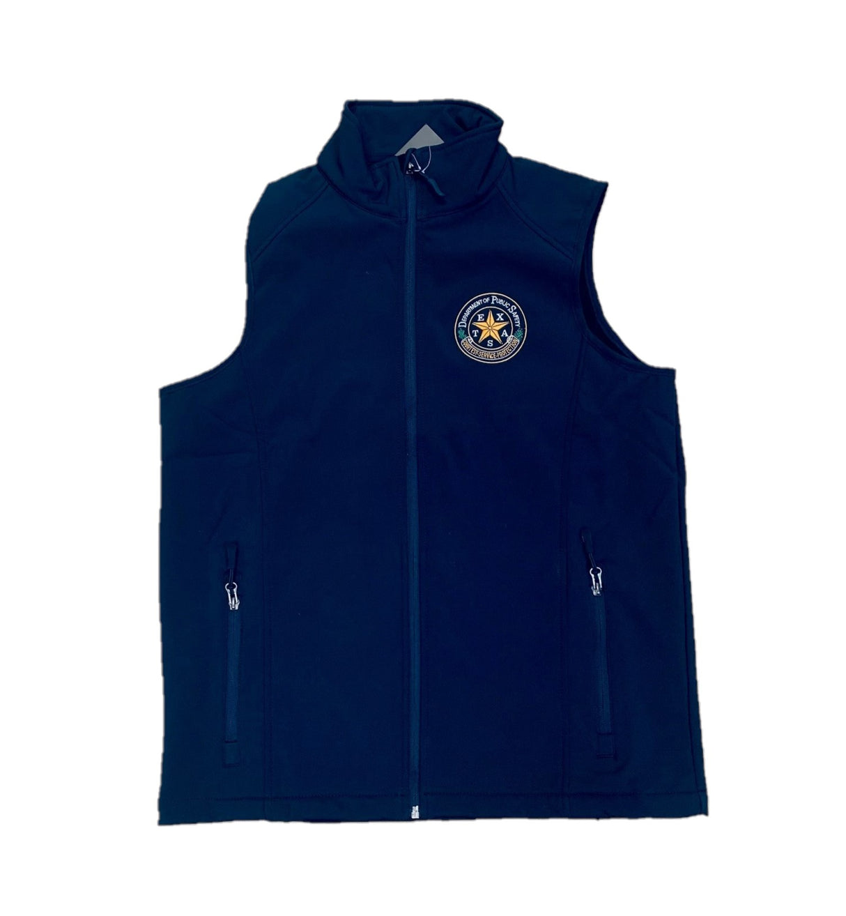 DPS Navy Blue Fleece Vest