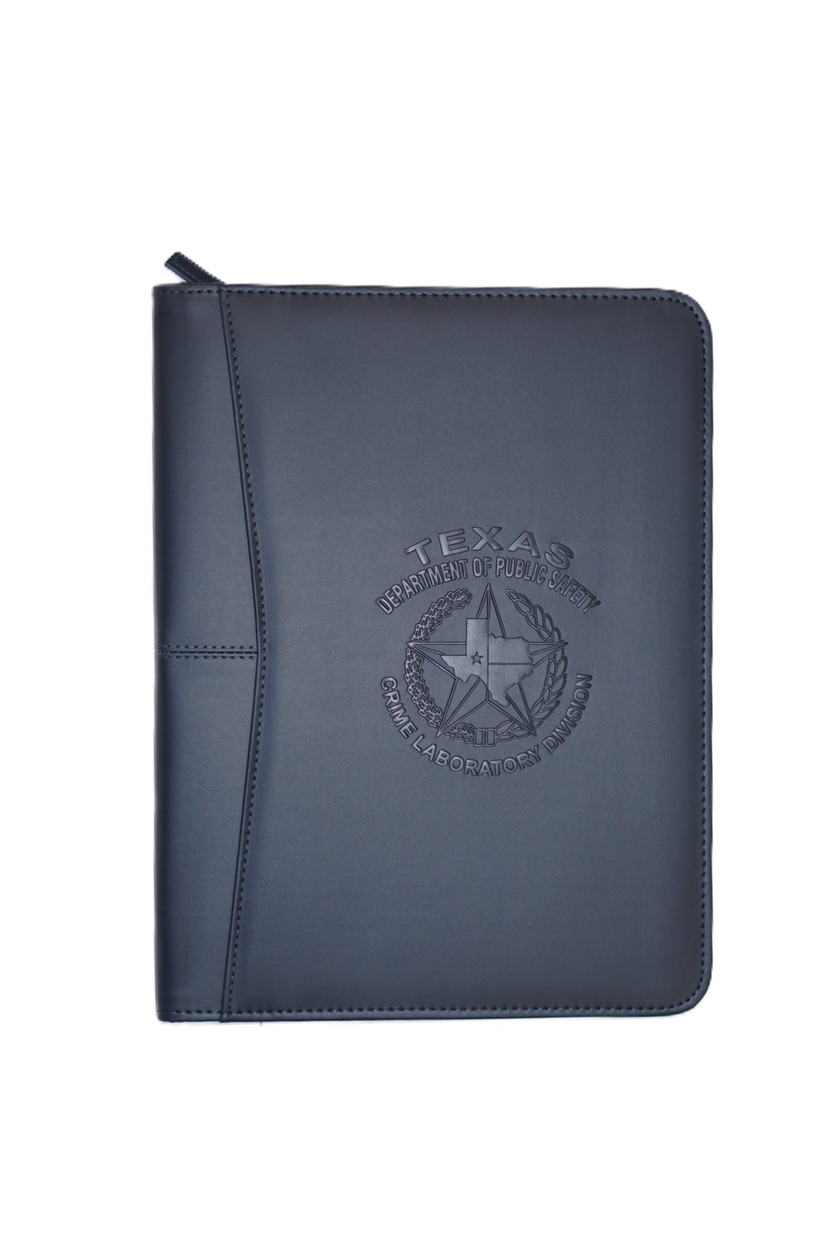 Crime Lab Zipper Padfolio