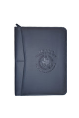 Crime Lab Zipper Padfolio