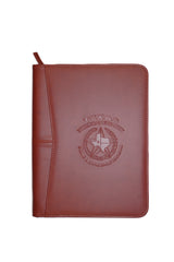 Crime Lab Zipper Padfolio