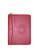Crime Lab Zipper Padfolio