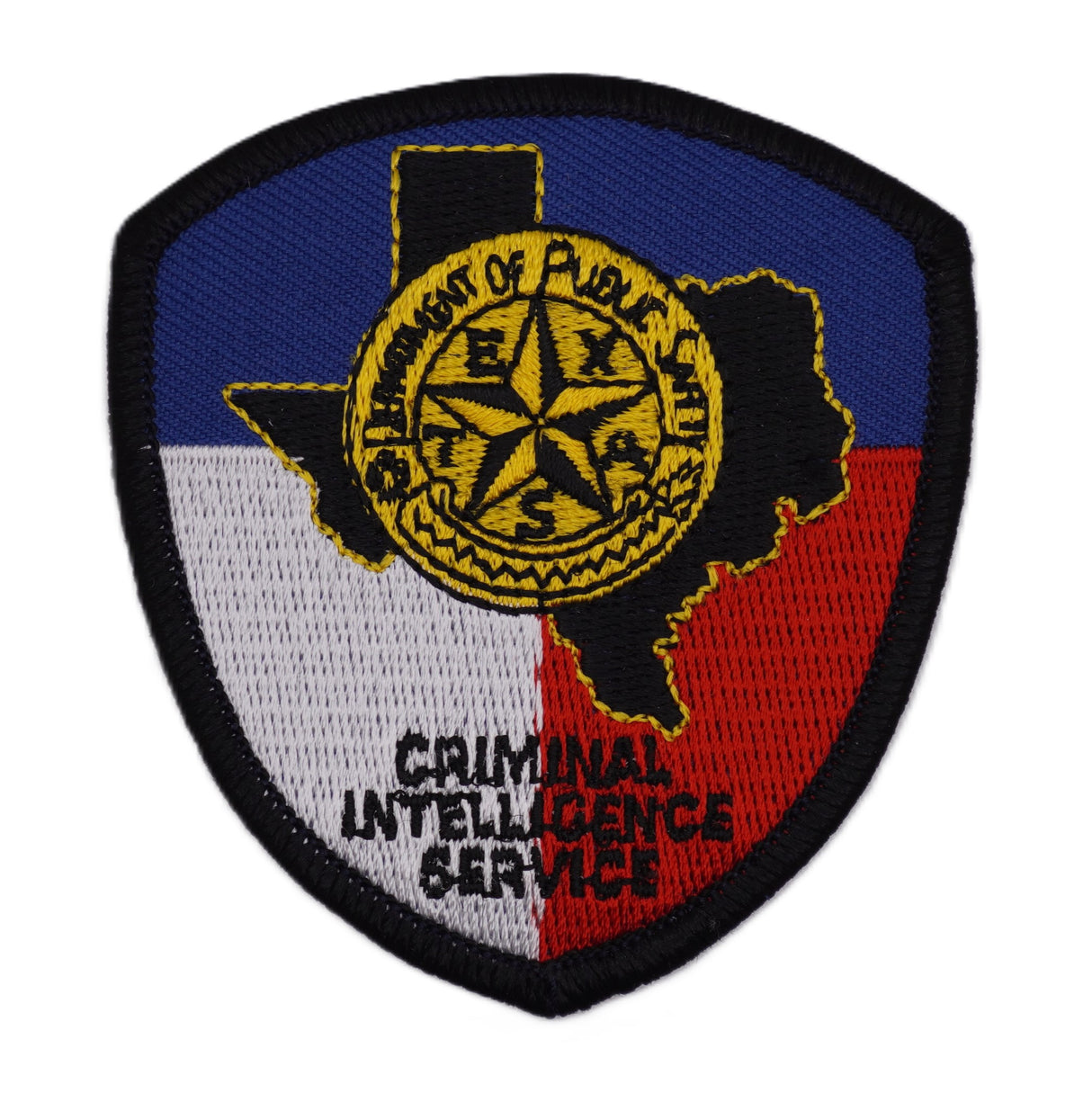 Criminal Intelligence Service Patch