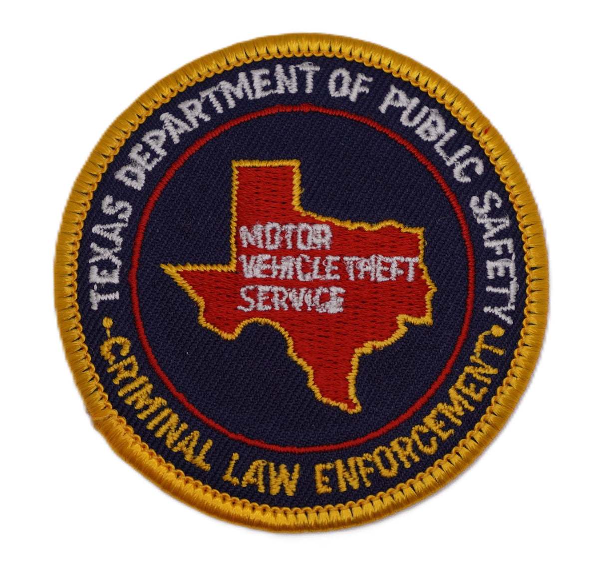 Criminal Law Enforcement Patch