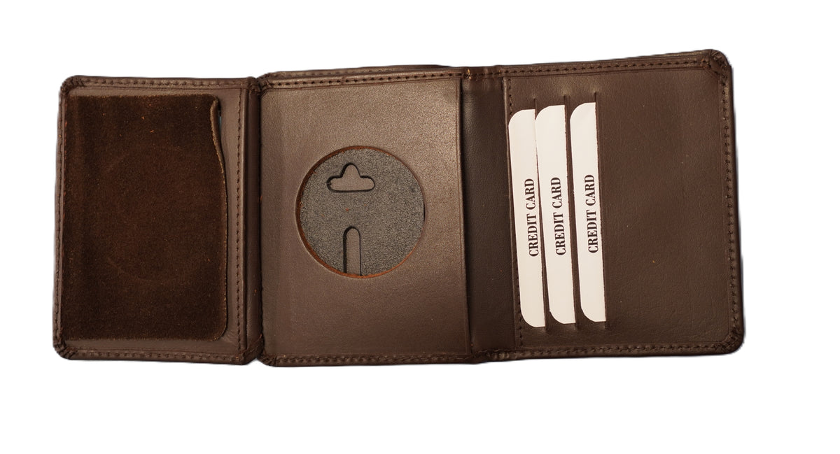 DPSOA Seal Badge Wallet (Strong Leather)