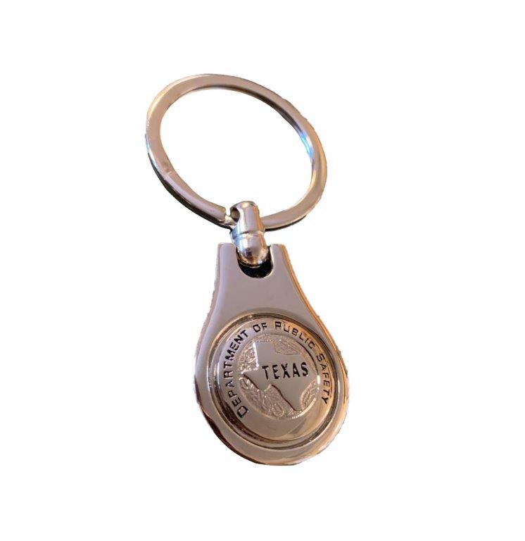 DPS Tear Drop Keychain