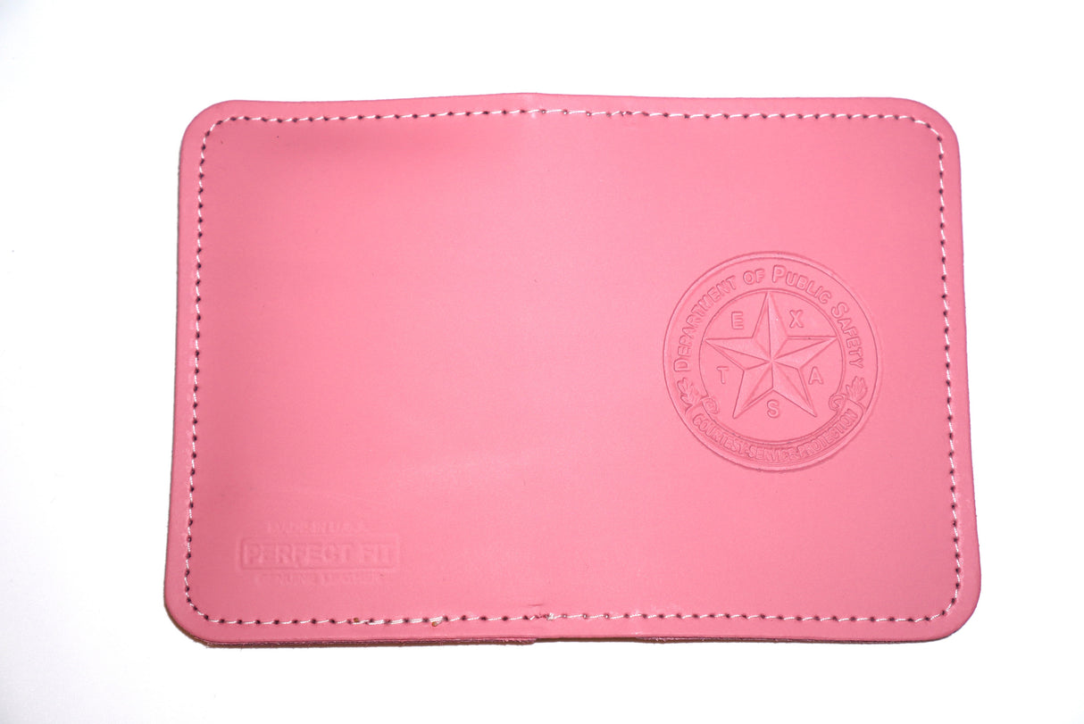 Pink DPSOA Bi-Fold Badge Holder